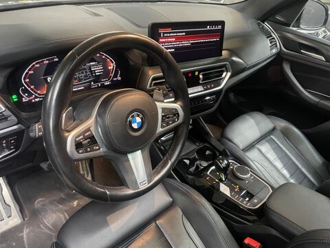 X3 2.0 20D 190ch MSPORT XDRIVE BVA 8 2023 occasion 60740 Saint-Maximin