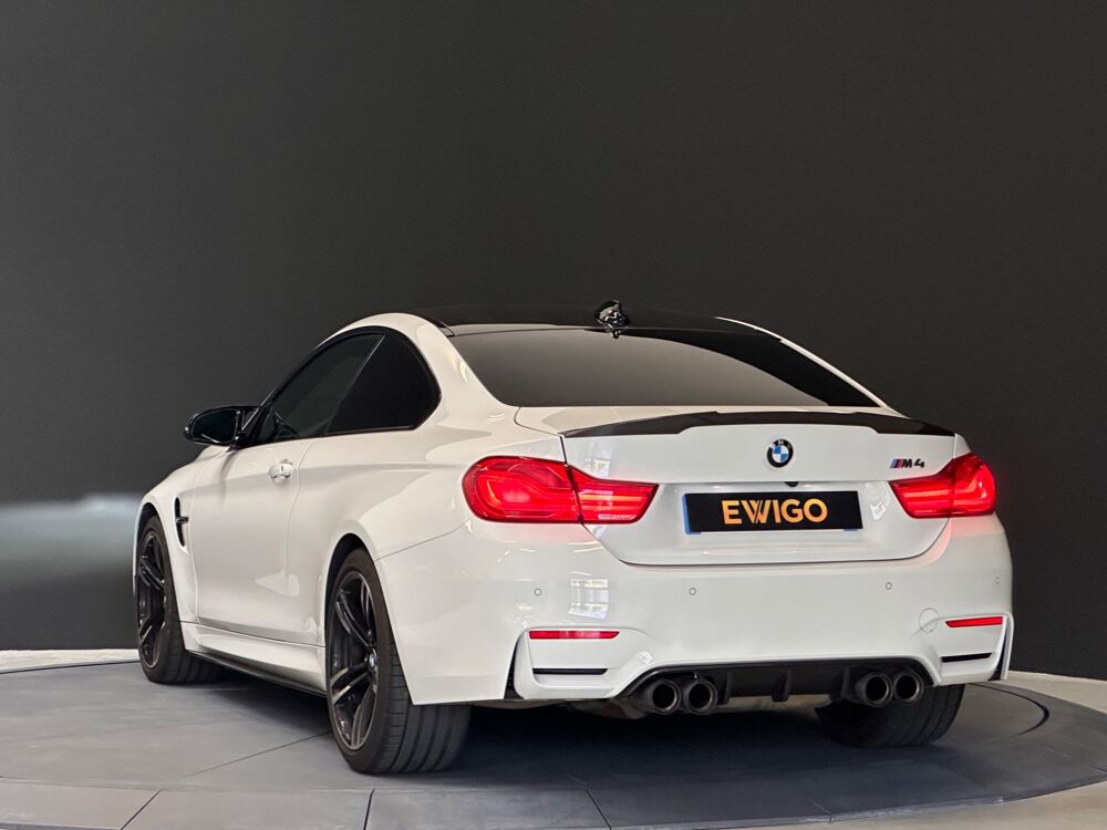 M4 COUP&Eacute; 3.0 431ch LCI DKG 🇫🇷 2017 occasion 37100 Tours