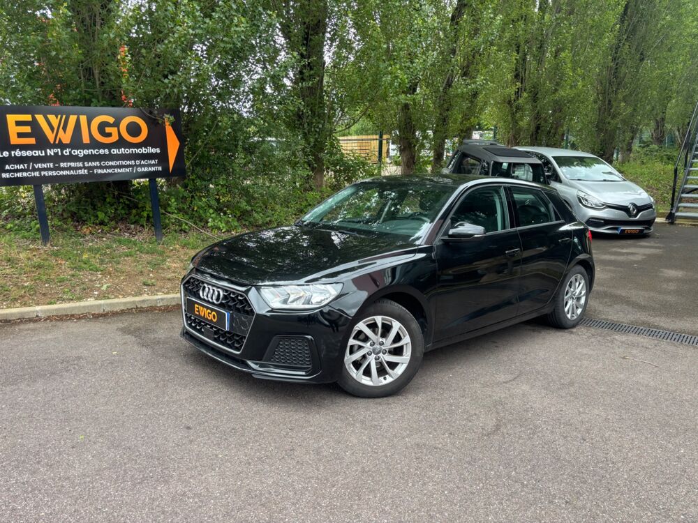 A1 SPORTBACK 1.0 25 TFSI 95Ch - PREMIERE MAIN - RADARS DE RECUL 2019 occasion 76150 Saint-Jean-du-Cardonnay