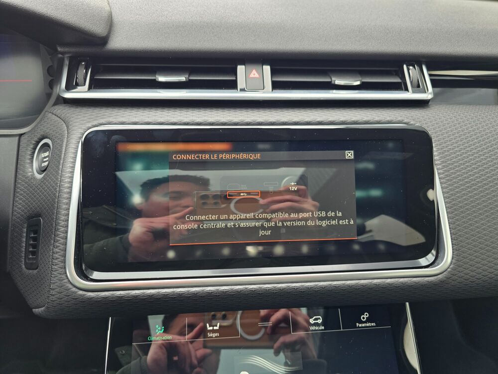 Range rover velar 2.0D 240ch R-DYNAMIC SE AWD MERIDIAN/ATTELAGE/MOTEUR CHANGE 2021 occasion 68170 Rixheim