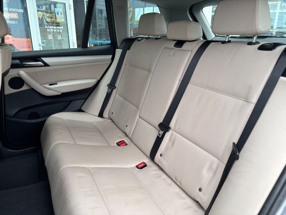 X3 SDRIVE 18 DA 2.0 150 ch LOUNGE PLUS BVA8 2015 occasion 64320 Idron