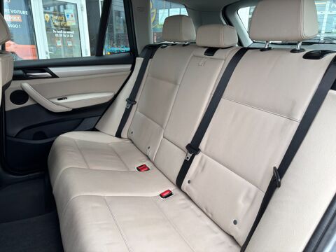 X3 SDRIVE 18 DA 2.0 150 ch LOUNGE PLUS BVA8 2015 occasion 64320 Idron