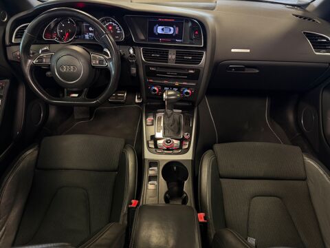 A5 CABRIOLET 3.0 TDI 220 S-LINE QUATTRO S-TRONIC BVA // BANG & 2015 occasion 44300 Nantes