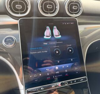 Classe C 2.0 220 D 200 CH MHEV HYBRID Avantgarde Line 9G-TRONIC 2023 occasion 25000 Besan&ccedil;on