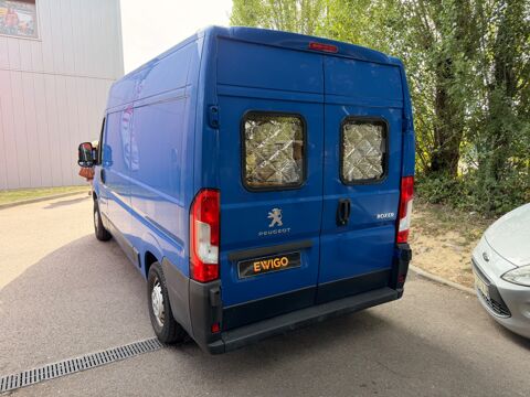 Boxer FOURGON 330 2.0 HDI 130ch L2H2 - VAN AM&Eacute;NAG&Eacute; - LIT - EVIER - 2019 occasion 76150 Saint-Jean-du-Cardonnay