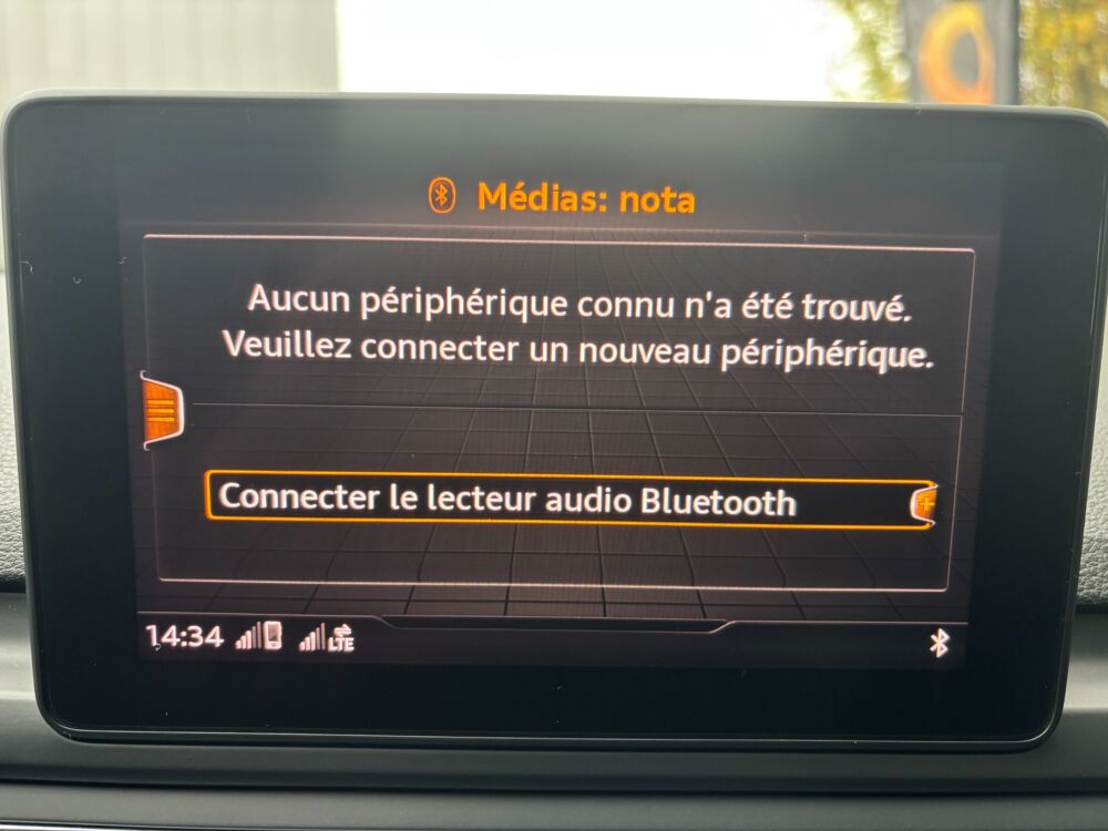 A4 AVANT 2.0 TDI 150 BUSINESS LINE S-TRONIC BVA - GPS - BLUETOO 2017 occasion 76150 Saint-Jean-du-Cardonnay