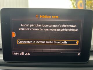A4 AVANT 2.0 TDI 150 BUSINESS LINE S-TRONIC BVA - GPS - BLUETOO 2017 occasion 76150 Saint-Jean-du-Cardonnay