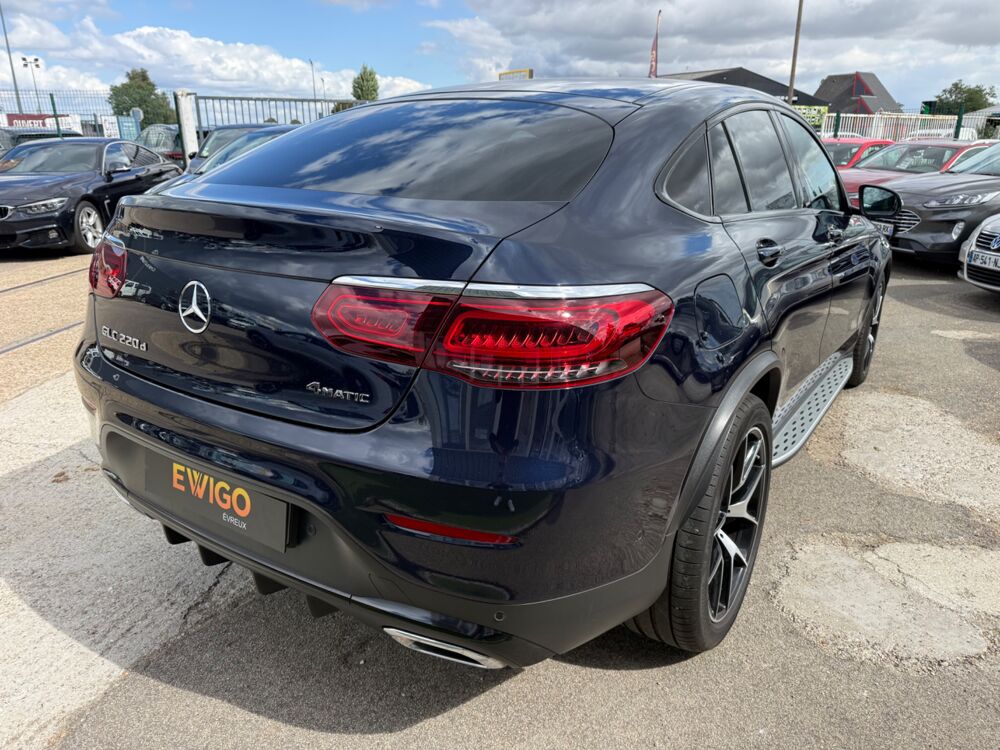 Classe GLC COUPE 2.0 220D 195CH BUSINESS LINE PACK AMG 4MATIC 9G-TRONIC 2020 occasion 27000 &Eacute;vreux