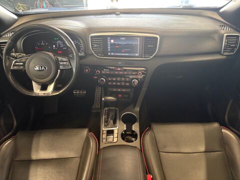 Sportage 1.6 CRDI 136ch GT LINE PREMIUM 4X2 BVA ISG / TOIT OUVRANT - 2020 occasion 76190 &Eacute;calles-Alix