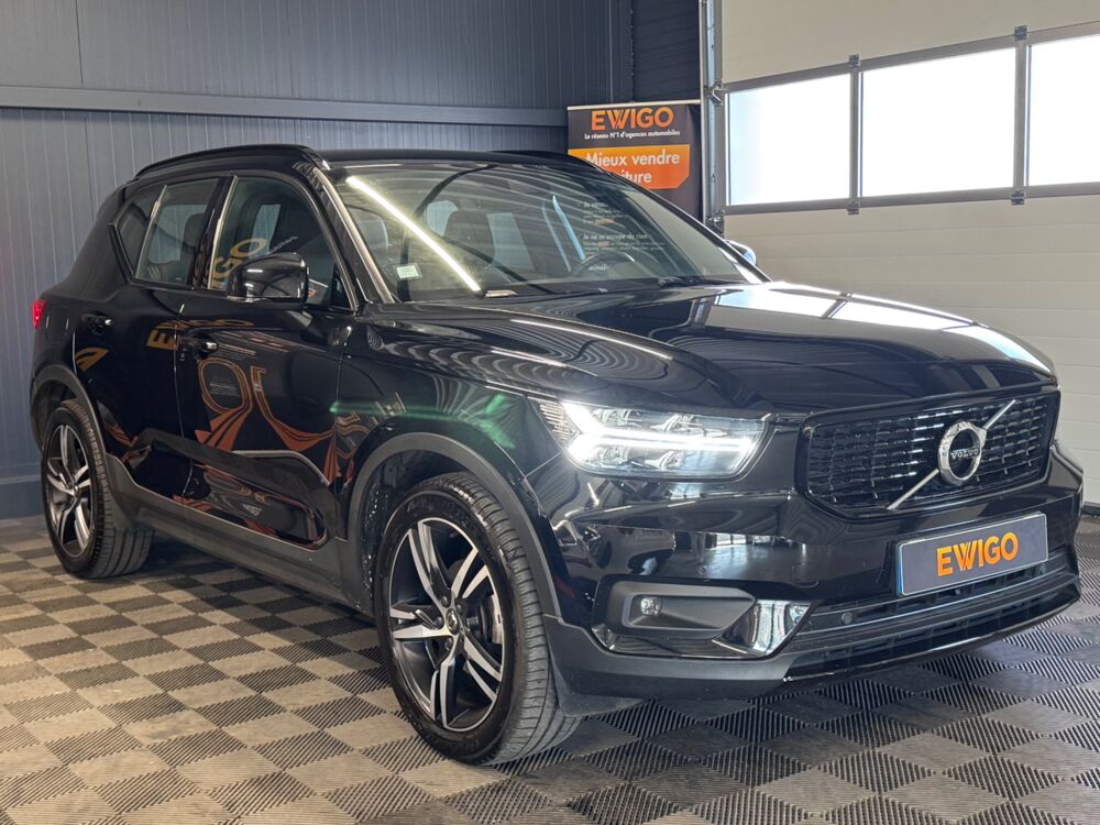 XC40 2.0 D3 150 Ch R DESIGN - 2WD GEARTRONIC8- ATTELAGE ELEC - HA 2021 occasion 79000 Niort