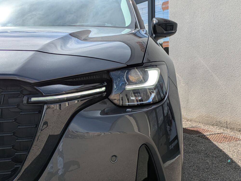 CX-60 2.5 327H 190 HYBRID 17.8KWH HOMURA 4X4/Attelage amovible/BO 2024 occasion 69420 Ampuis