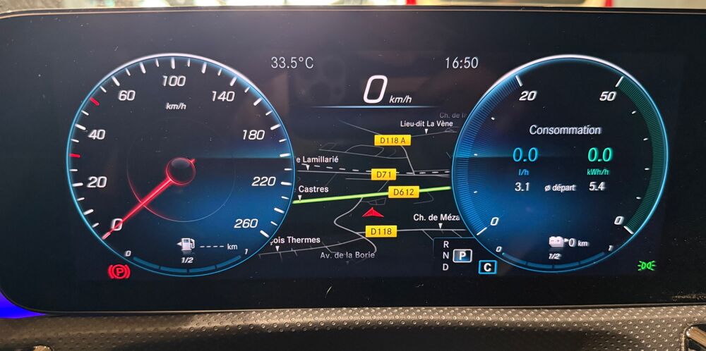 Classe CLA COUPE 250E 218ch 8G-DCT AMG LINE - ENTRETIEN CONSTRUCTEUR 2023 occasion 81990 Puygouzon