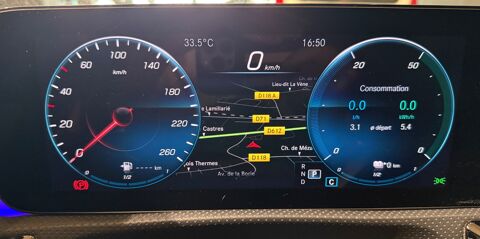 Classe CLA COUPE 250E 218ch 8G-DCT AMG LINE - ENTRETIEN CONSTRUCTEUR 2023 occasion 81990 Puygouzon
