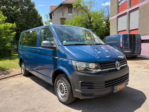 Transporter Combi COMBI 2.0 TDI 100 2T8 L1H1 TREND LINE - 9 PLACES 2016 occasion 69150 D&eacute;cines-Charpieu