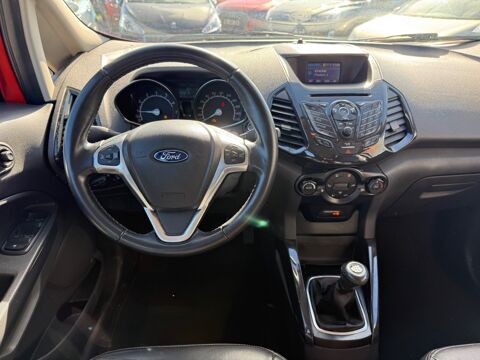 Ecosport 1.0 ECOBOOST 125CH TITANIUM - CLIMATISATION - RADAR DE RECUL 2016 occasion 27000 &Eacute;vreux
