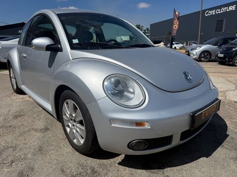 Beetle 1.9 TDI 105Ch - CLIMATISATION - RADIO - INTERIEUR CUIR 2011 occasion 27000 &Eacute;vreux