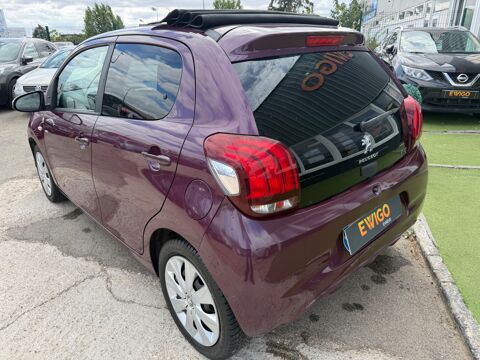 108 1.0 VTI 70CH STYLE CABRIOLET - MOTEUR &Agrave; CHAINE - CARPLAY - C 2018 occasion 27000 &Eacute;vreux