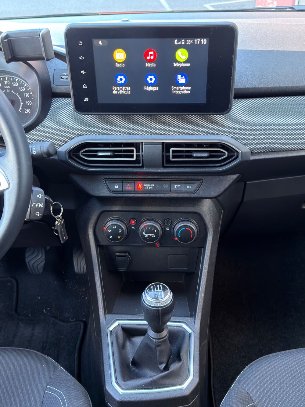 Sandero 1.0 ECO-G 100 ch CONFORT 2022 occasion 64320 Idron