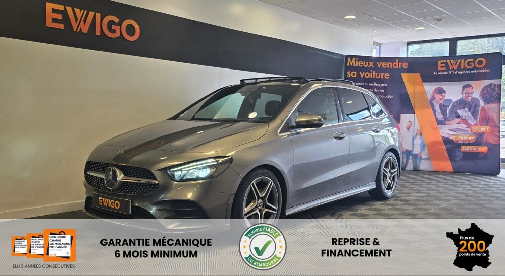 Classe B 2.0 220 D 190 ch AMG LINE 8G-DCT BVA 2021 occasion 21850 Saint-Apollinaire