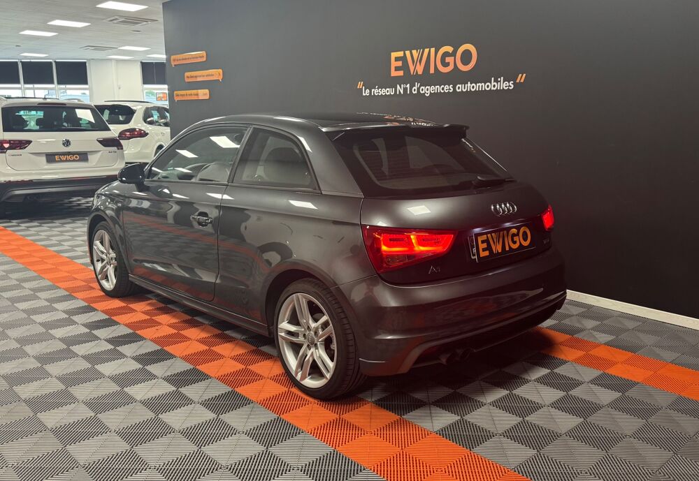 A1 1.4 TFSI 185ch S Line S-TRONIC BVA 2012 occasion 34430 Saint-Jean-de-V&eacute;das
