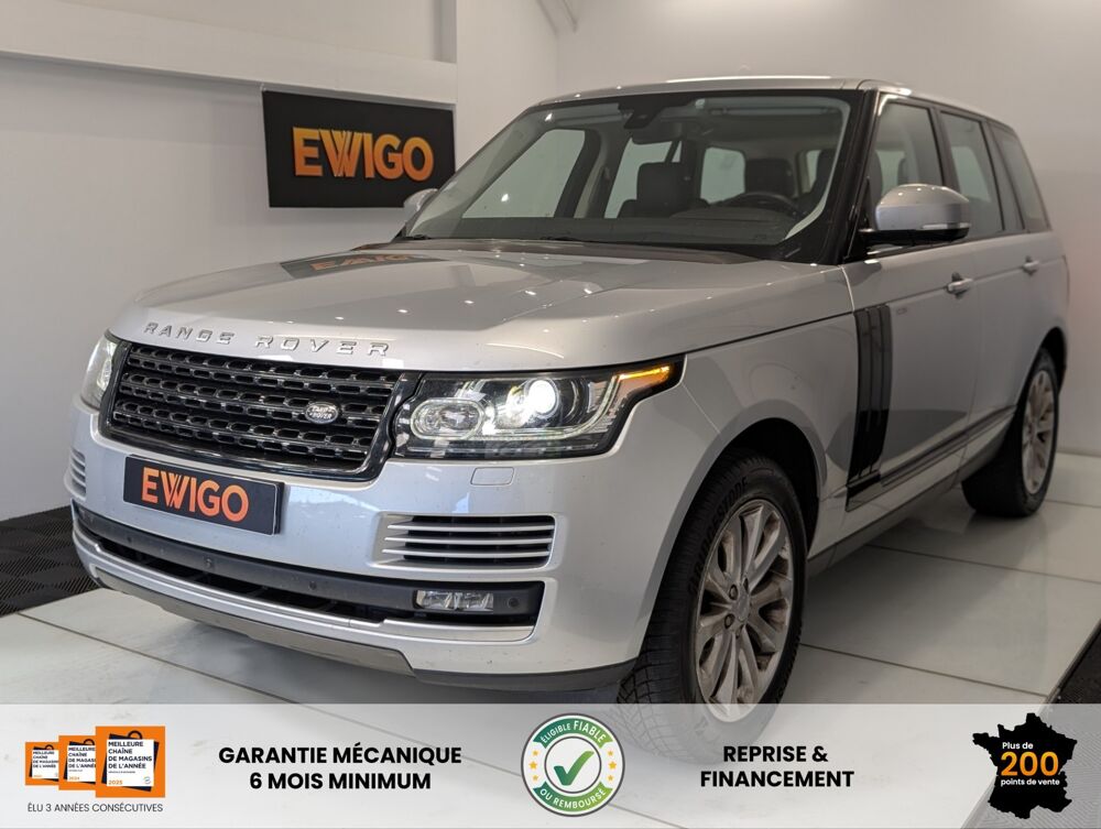 Range Rover 3.0 TDV6 260ch VOGUE 4WD BVA 2016 occasion 90160 Bessoncourt