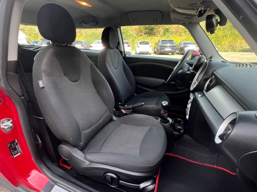 Cooper 1.4 75 cv ONE - CARNET + FACTURES 2009 occasion 68170 Rixheim