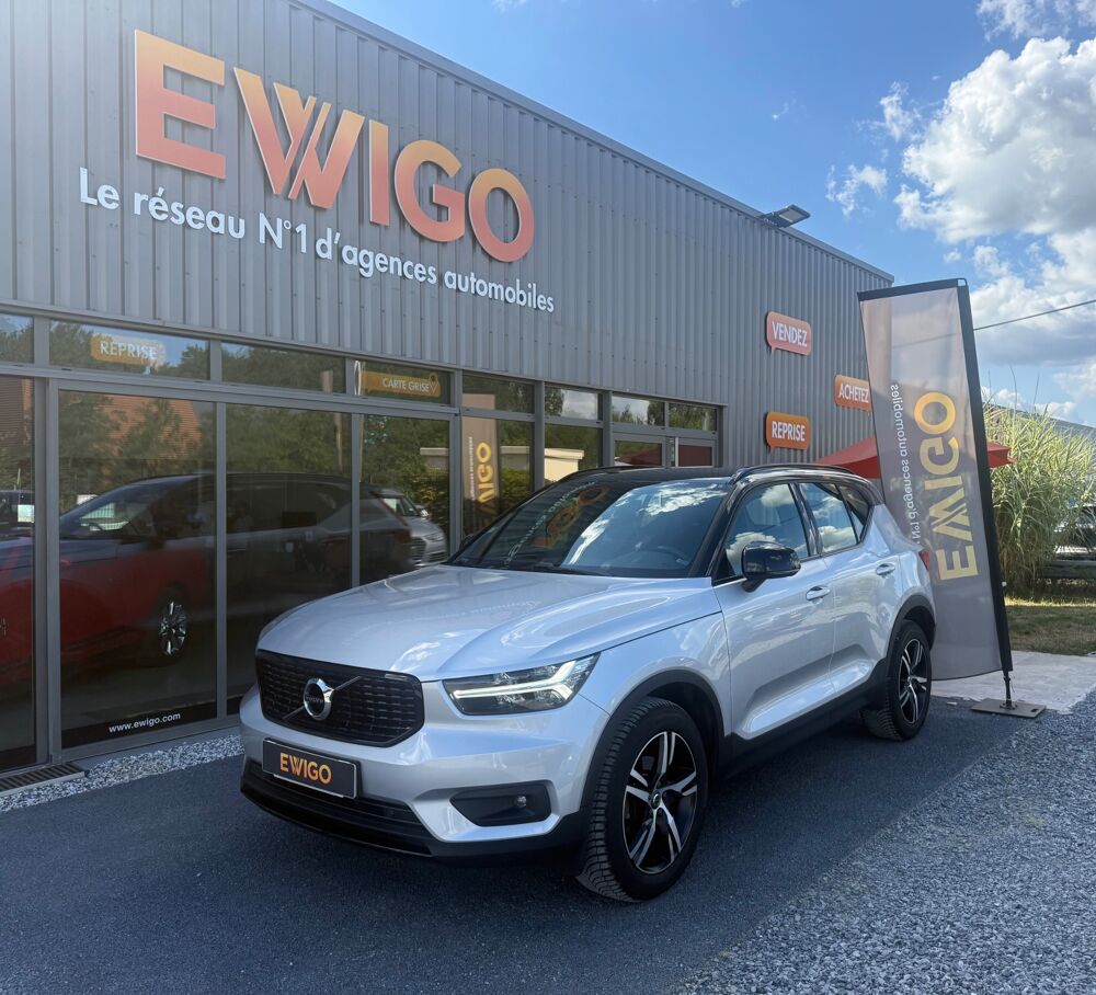 XC40 2.0 D3 150 2WD R-DESIGN GEARTRONIC BVA 2018 occasion 33210 Maz&egrave;res