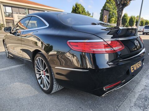 Classe S COUPE 4.7L 500 455 CH 4MATIC 7G-TRONIC BVA / SUIVI MERCEDES 2015 occasion 40000 Mont-de-Marsan