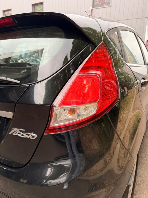 Fiesta 1.0 SCTI 100CH FREETECH - RADAR DE RECUL - BLUETOOTH - CLIMA 2014 occasion 76150 Saint-Jean-du-Cardonnay