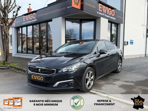 Peugeot 508 GENERATION-I 1.6 E-THP 165 CH BLUE LEASE EXECUTIVE PACK CAM&Eacute; 2017 occasion Mont-de-Marsan 40000
