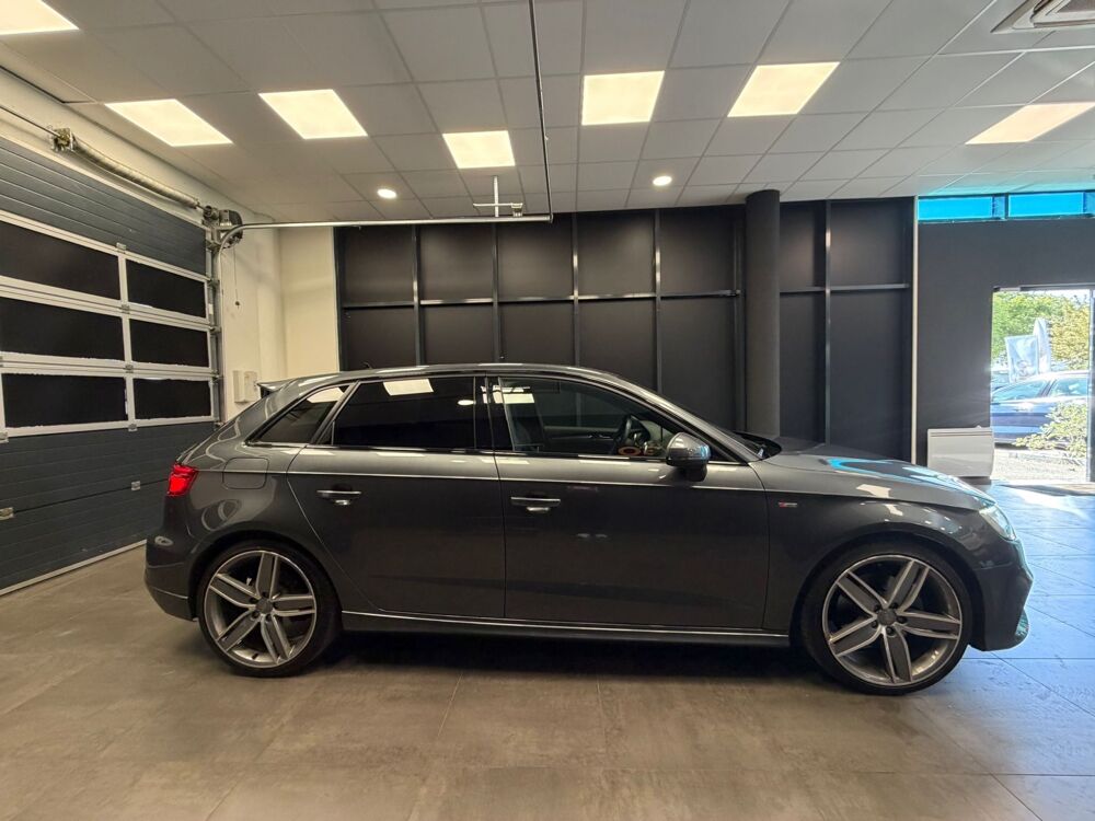 A3 SPORTBACK 2.0 190ch 40 TFSI S-LINE QUATTRO S-TRONIC7 2019 occasion 67800 Hoenheim