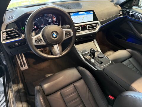 S&eacute;rie 4 (G22) 420 D 2.0 190 ch M SPORT XDRIVE MHEV BVA8 - 1&Egrave;RE MAIN 2021 occasion 65290 Juillan