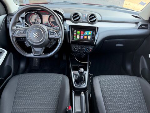 Swift 1.2I 82Ch - PRIVILEGE - CARPLAY - SI&Eacute;GE CHAUFFANT AVANT - CH 2021 occasion 26000 Valence