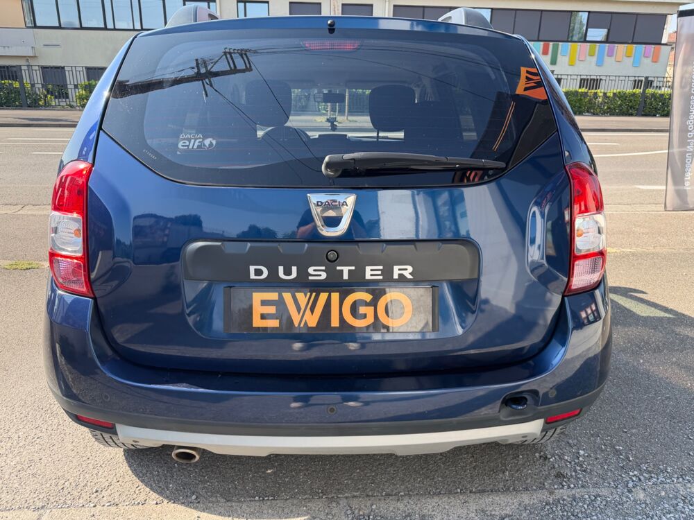 Duster 1.5 DCI 110 CH BLACK TOUCH 4X2 CAMERA DE RECUL 2018 occasion 40000 Mont-de-Marsan