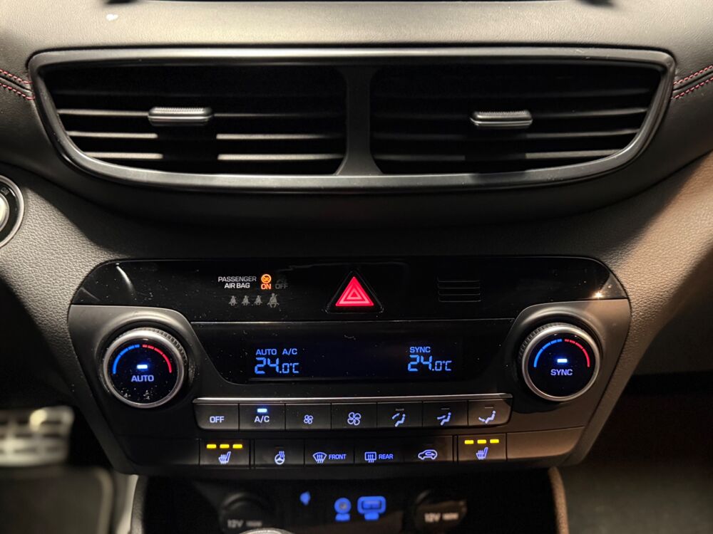 Tucson 1.6 CRDI 135CH N-LINE HTRAC 4WD DCT BVA 2019 occasion 25300 Pontarlier