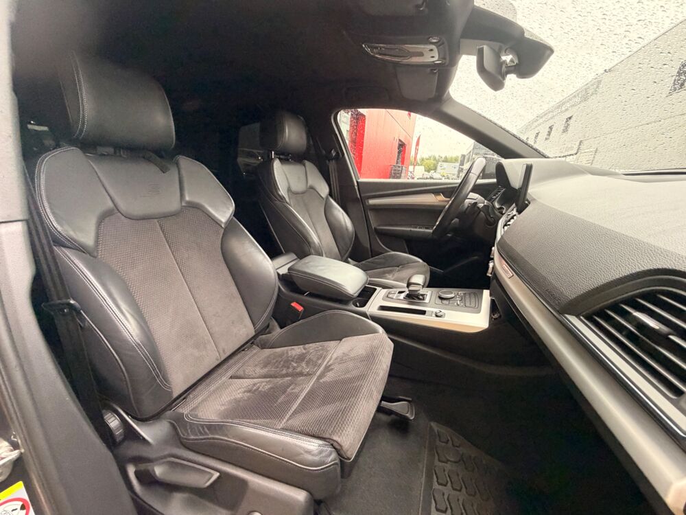 Q5 2.0 40 TDI 190Ch S-LINE QUATTRO S-TRONIC - ATTELAGE - CARPLA 2019 occasion 76150 Saint-Jean-du-Cardonnay