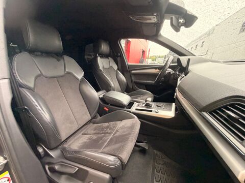 Q5 2.0 40 TDI 190Ch S-LINE QUATTRO S-TRONIC - ATTELAGE - CARPLA 2019 occasion 76150 Saint-Jean-du-Cardonnay