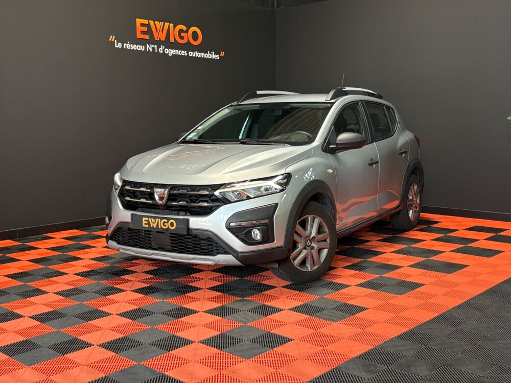Sandero STEPWAY 0.9 TCE 90 CH / R&Eacute;GULATEUR DE VITESSE / BLUETOOTH 2022 occasion 29000 Quimper