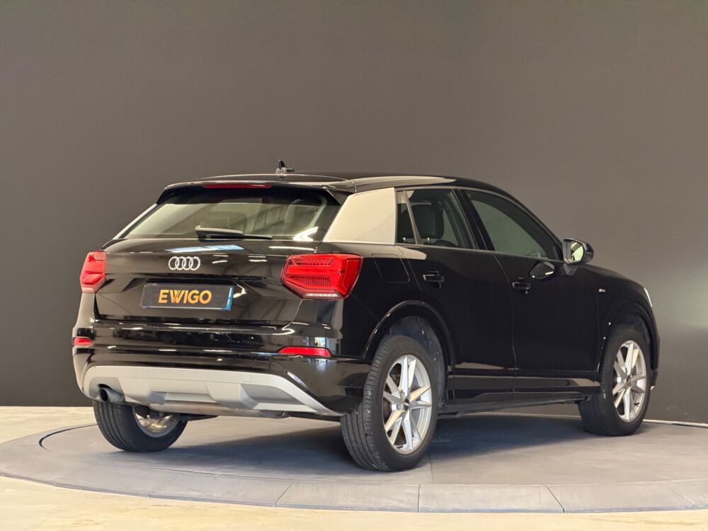 Q2 30 TFSI 1.0 116ch S-LINE 2017 occasion 37100 Tours