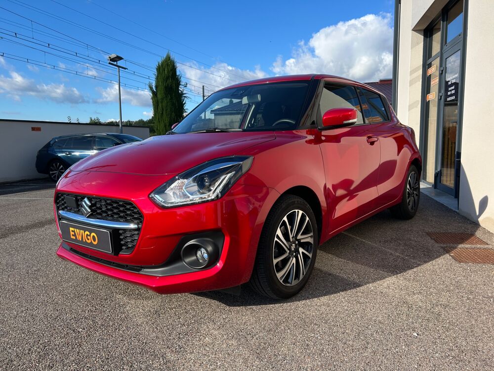Swift 1.2 DUALJET 85ch SHVS PACK CVT / Full option sauf toit ouvra 2023 occasion 69420 Ampuis