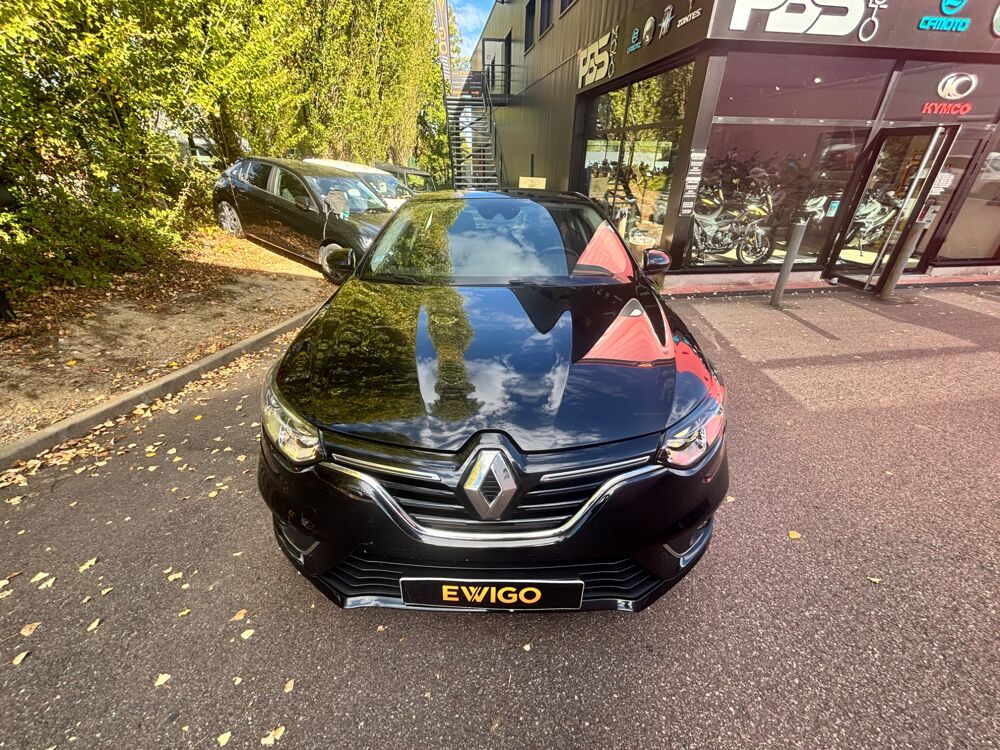 M&eacute;gane MEGANE IV 1.5 DCI 110 ENERGY ZEN - GPS - CLIMATISATION 2015 occasion 76150 Saint-Jean-du-Cardonnay