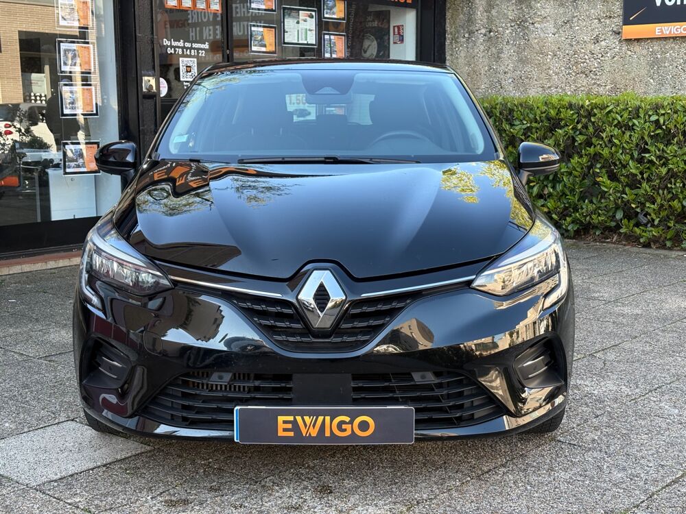 Clio 5 - 1.0 TCE 90CV - LIMITED - 1ER MAIN - ENTRETIEN COMPLET 2021 occasion 69150 D&eacute;cines-Charpieu