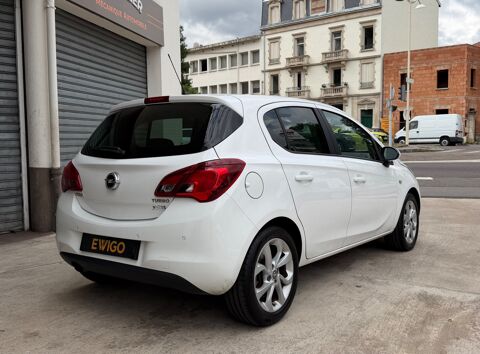 Corsa V 1.4 TURBO 100 DESIGN EDITION START-STOP 5P + CAM&Eacute;RA + CARP 2018 occasion 54000 Nancy