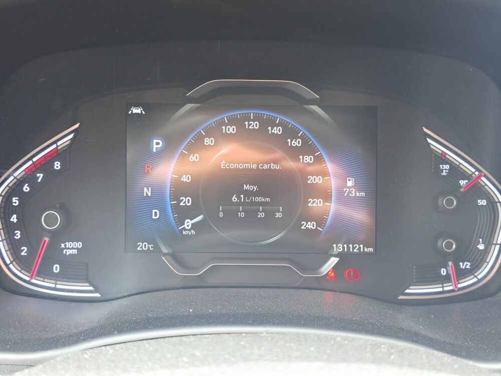 i30 1.0 T-GDI 120 N-LINE DCT BVA7 / CAMERA DE RECUL / CARPLAY / 2022 occasion 17100 Saintes