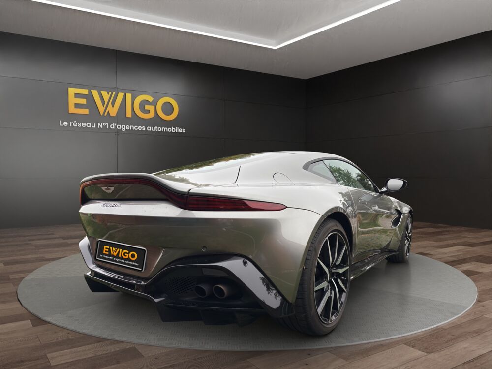 V8 COUPE 4.0 510 ch - ENTRETIEN COMPLET ASTON MARTIN - ORIGINE 2019 occasion 68000 Colmar
