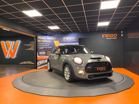 Mini Cooper 2.0//COOPER S// 192CH// BLACK PACK// 2016 occasion Nantes 44300