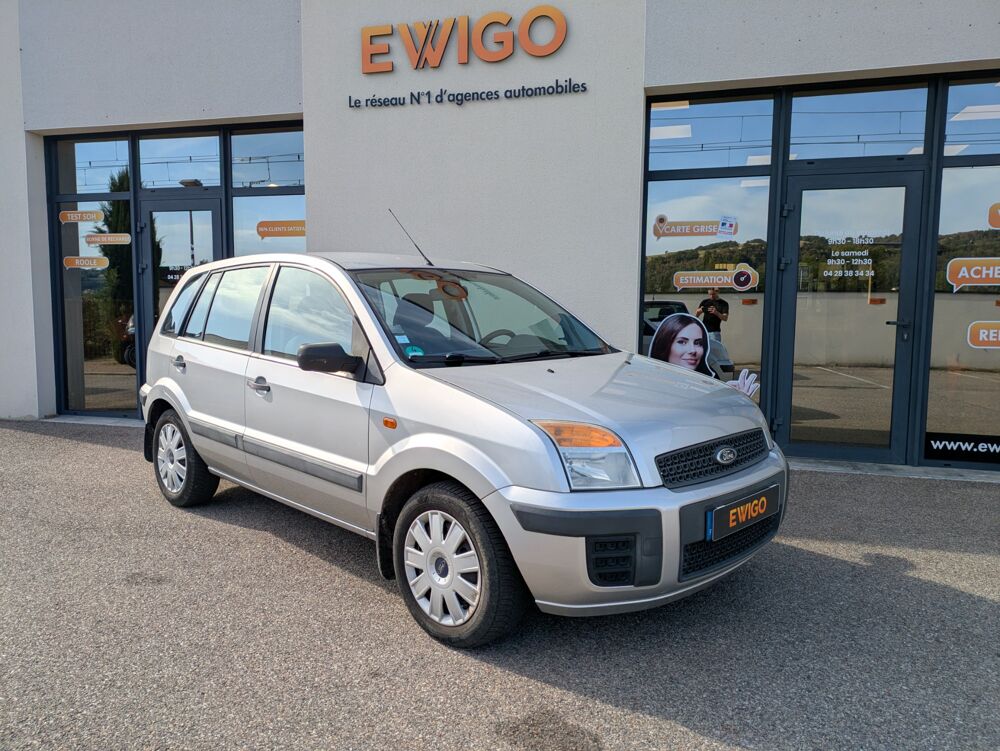 Fusion 1.4 TDCI 70ch TREND 2007 occasion 69420 Ampuis