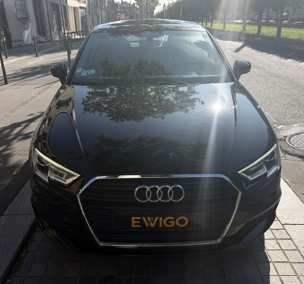 A3 SPORTBACK 1.6 TDI 115 BUSINESS LINE S-TRONIC BVA 2018 occasion 33100 Bordeaux