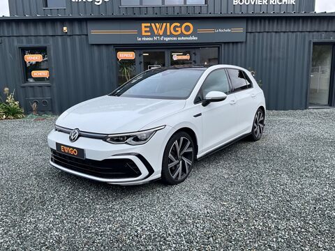 Volkswagen Golf 2.0 TDI 150 CH DSG R LINE / TOIT OUVRANT / CARPLAY / R&Eacute;GULAT 2020 occasion La Rochelle 17000