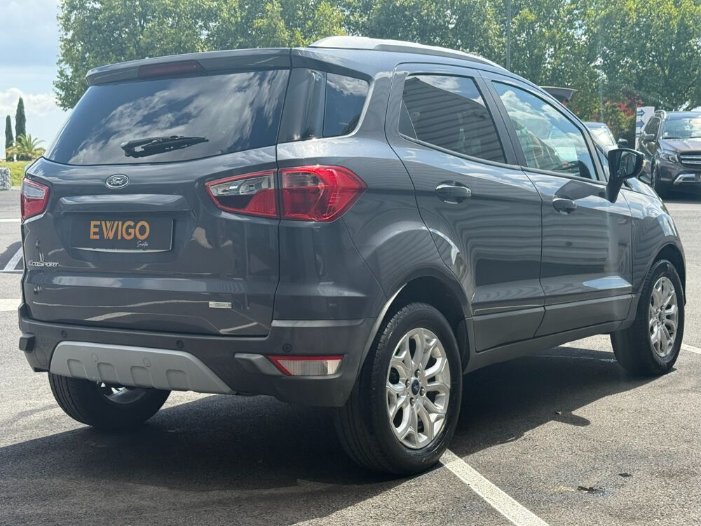 Ecosport 1.0 SCTI 125 ch TITANIUM 2017 occasion 17100 Saintes